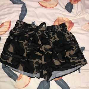 Camo shorts